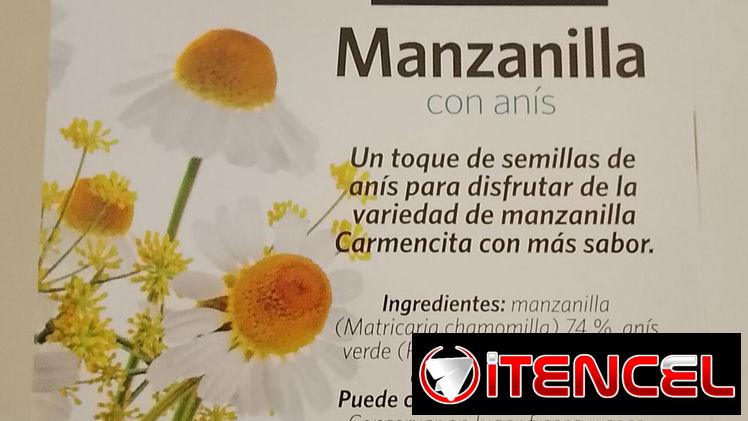 📣Paquete Infusión MANZANILLA con ANÍS 20u 💥 2 PAQ x 10u c/u💥