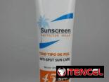 Sombrillas y protector solar
