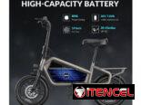 Bicicleta Eléctrica 5TH WHEEL 14″ para Adultos – Motor 650W Pico