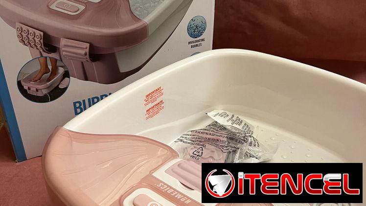 Tina de hidromasaje para pedicure