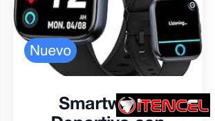 📲52774129 Venta de relojes inteligentes o smartwatch, todos nuevos y con garantia precios y detalles en las fotos.