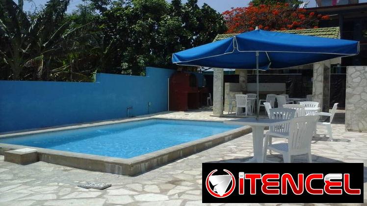 🌊Casa en la playa con piscina/Renta de casas con piscina/Casas en la playa con respaldo energético 🌊