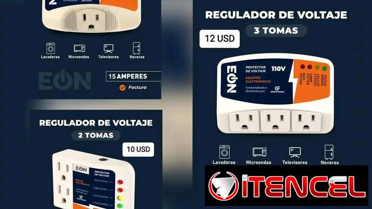 Regulador de voltaje Eko