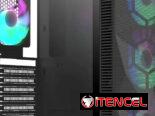 Chasis midtower Montech X3 mesh con 6 fanes RGB y cristal lateral52815418