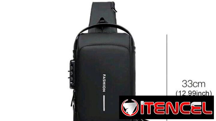 Mochila pequeña de hombre