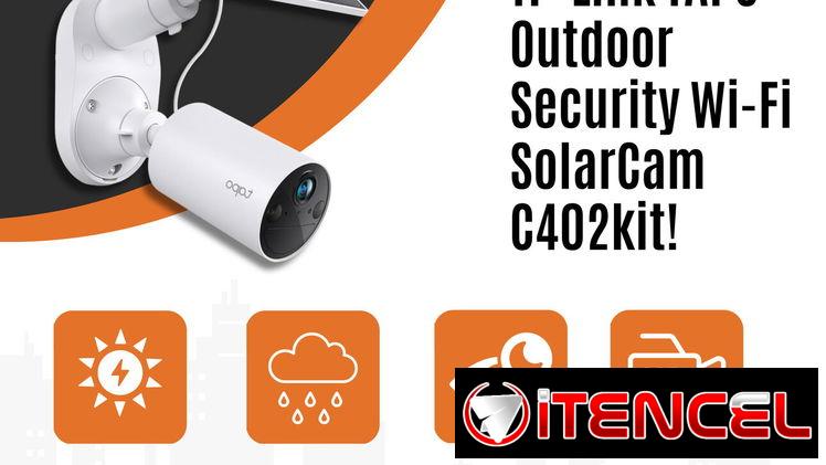 TP-Link TAPO C402 Kit – Seguridad Solar Inteligente