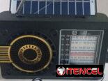 Radio con panel solar, AM, FM, $26 usd y 18 usd