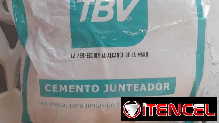 Cementos blanco de 1kg , 5kg entre otros