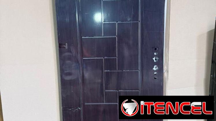 Puertas de aluminio 210×90 nuevas