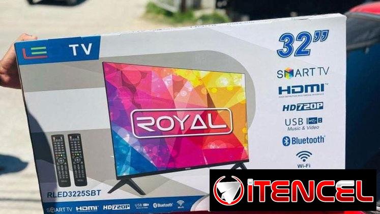 Televisor SmartTV 32 pulgadas ROYAL