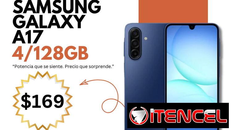 SAMSUNG A17 4/128 169 USD – SAMSUNG A56 8/128 295 USD videojuegoshabana.com