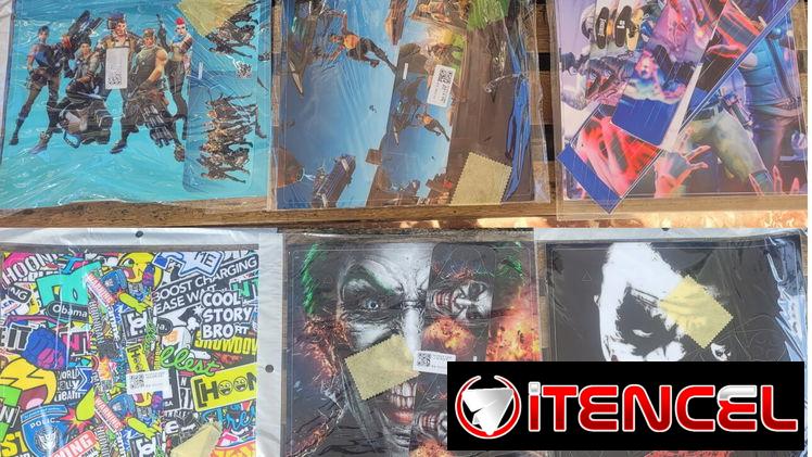 Perzonalizacion de consolas PS4 con vinilos adesivos