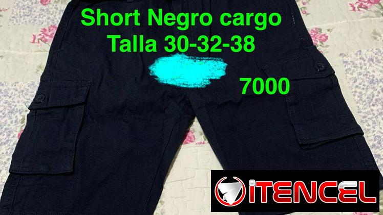 Shorts cuatro puertas de hombre