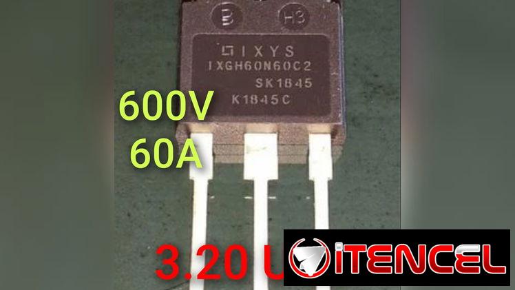Ventas de MOSFET y componentes