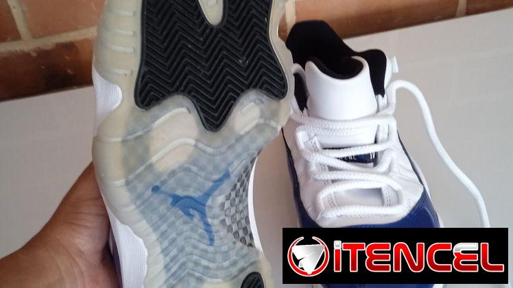 TENIS JORDAN, BLANCOS, ORIGINALES