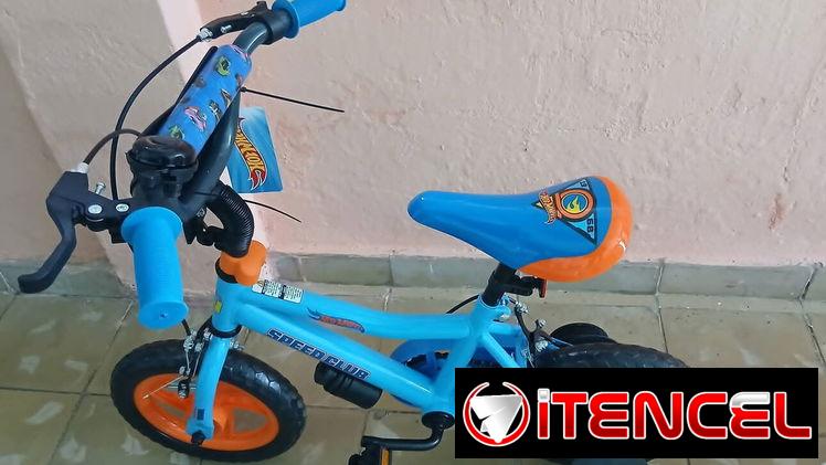 Bicicleta para niño talla 12