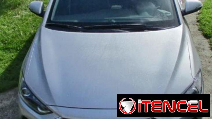Hyundai Elantra 2017  escotilla ,ya tiene chapa carro importado,pintura de fábrica automático,Es económico en consumo