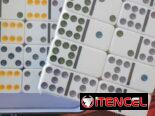 Juego de Domino hasta el 9