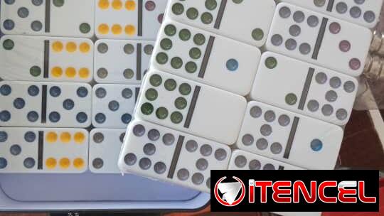 Juego de Domino hasta el 9
