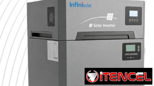 Todo en uno infinity Solar 3KW  1850USD  Transporte incluido en céntricos   15 días de garantía