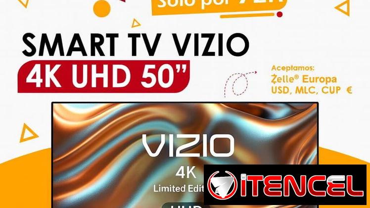 Smart TV vizio 50″ 4k
