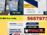 NEVERAS…Tlf 56579735…./(USD-MN-Eur-Zelle)/ 1 Año de Garantía…Recogida en Marianao/Tpte (Costo Adicional)