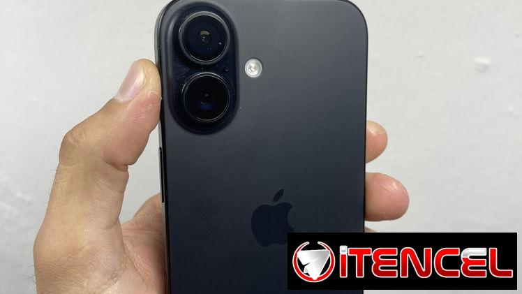 iPhone 16 sim fisica cero detalles
