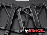 J68 Vendo pedales profesionales, material aluminio, montados en rodamientos