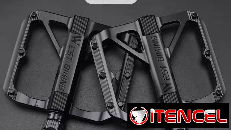 J68 Vendo pedales profesionales, material aluminio, montados en rodamientos