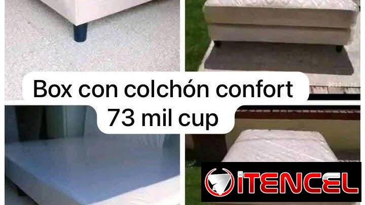 Colchones Originales y Camas 🚚 + Almohadas Gratis – WhatsApp +53 50018503 (Kinetica)
