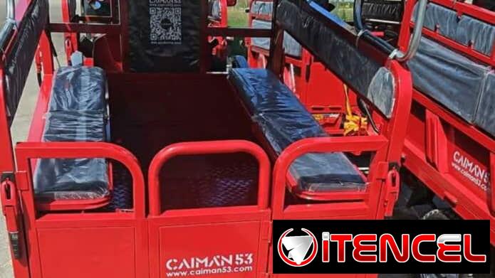 TRICLOS  ELÉCTRICOS CAIMAN 53
