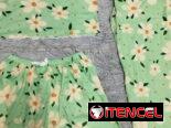Pijamas _ ropa dormir mujer 3 piezas .   12 Usd