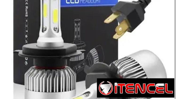 Bombillos H4 para carro!!!!