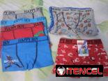 Medias y calzoncillos de niños 2, 3 y 4 años