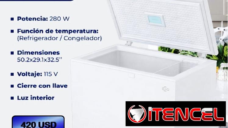 Nevera EKO 12.2 pies³ (Refrigerador + Congelador)