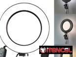 Aro de luz de 30cm con trípode de 1,80m