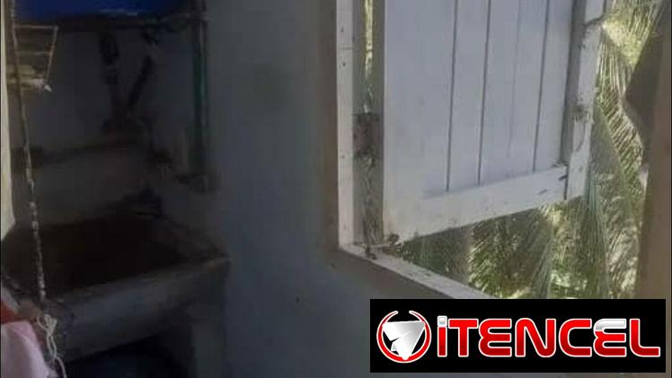 Apartamento en Alamar, 4to piso,1 cuarto,sala-comedor,balcón,cocina,baño,patio de servicio.33m cuadrados.