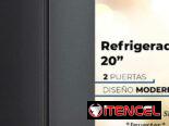 *Refrigerador Royal Side by Side de 20 pies³* 👣 *Inverter* *Congelación seca*  – Precio 820 USD