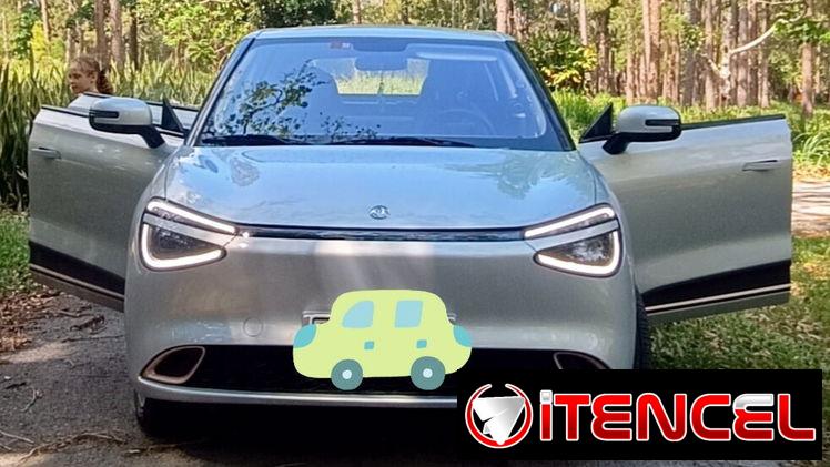 Carro eléctrico Dongfeng box 01