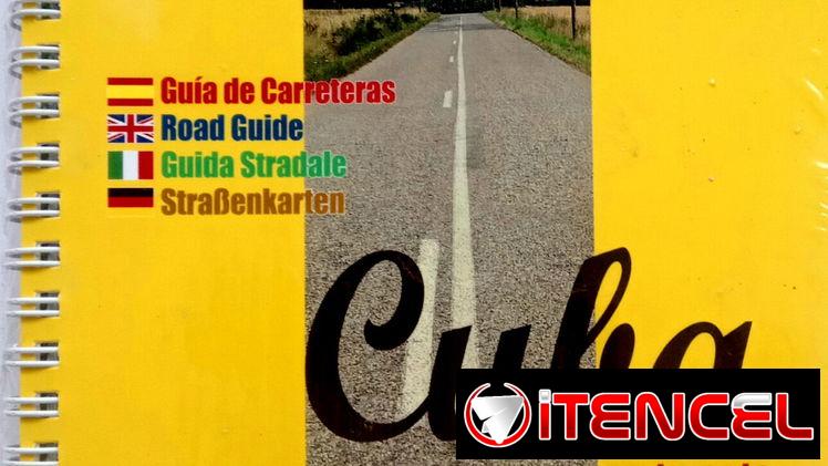 Libros sobre Cuba  Lonely Planet Guía de Carreteras Tourist Guide