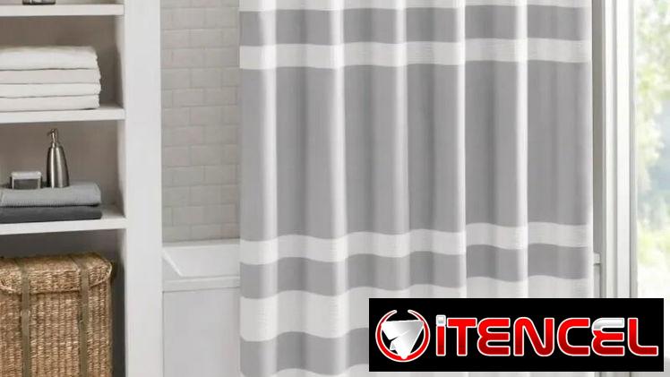 ✅ Cortinas de Baño de Tela Gruesa