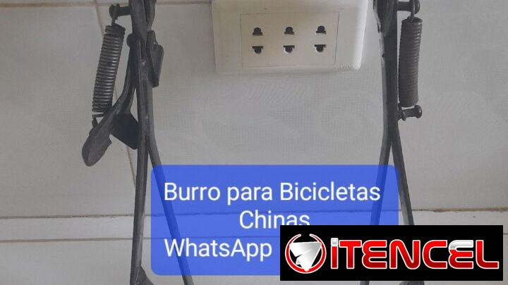 Burro para bicicletas chinas