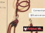 Correas dobles y triples para mascotas