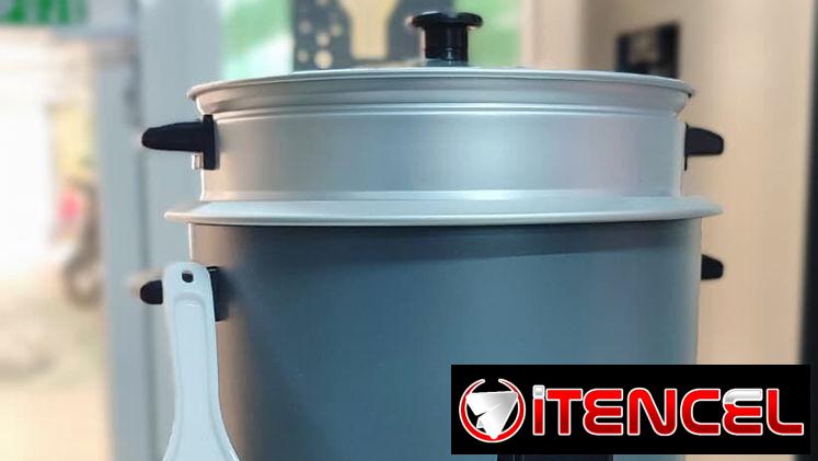 Olla arrocera Milexus de 1.8 litros
