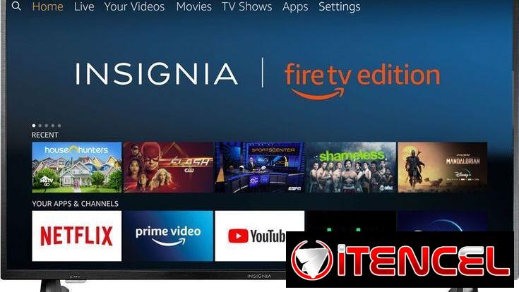 televisor inteligente Insignia fire TV