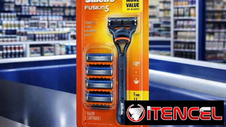 Oferta para este fin de semana Gillete Baston mas 5 respuestos