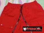 Shores  excelente  calidad. Marca HM. Talla 34,32 y L. Talla  L 0 32 son  iguales.