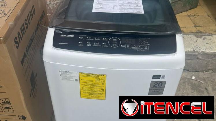 Lavadora 9 kg Samsung Automática Inverter $325 USD Transporte incluido en La Habana Factura y garantía