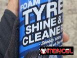 Spray Para Limpiar Gomas De Carro Y Moto 650ml