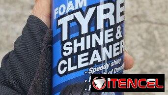 Spray Para Limpiar Gomas De Carro Y Moto 650ml